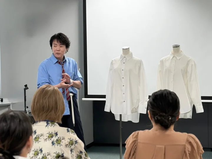 プレゼンテーションの様子