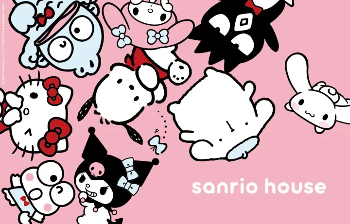 sanrio house