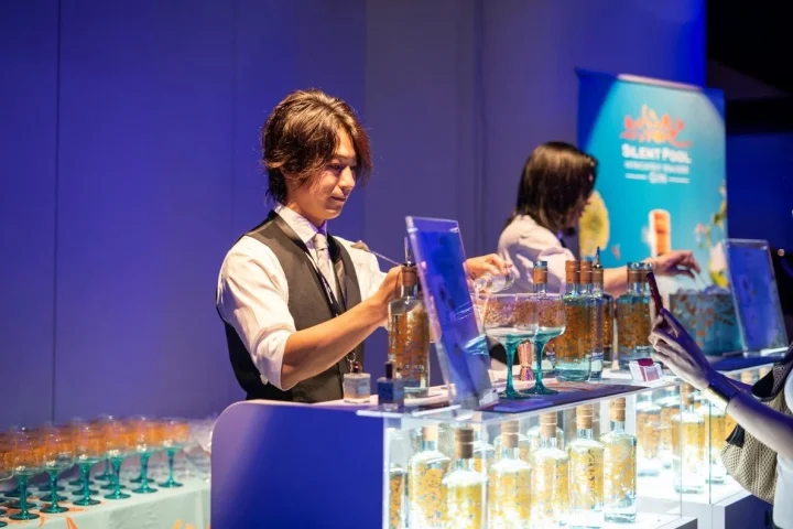 オープニングギャザリングの様子