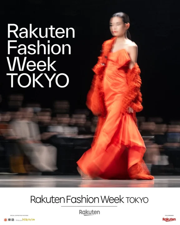 Rakuten Fashion Week TOKYOのロゴ