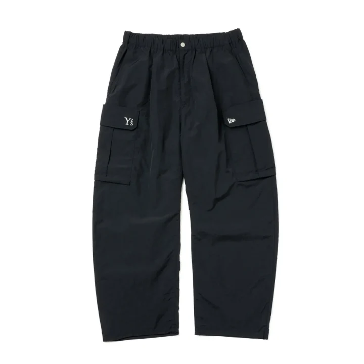Nylon Cargo Pants