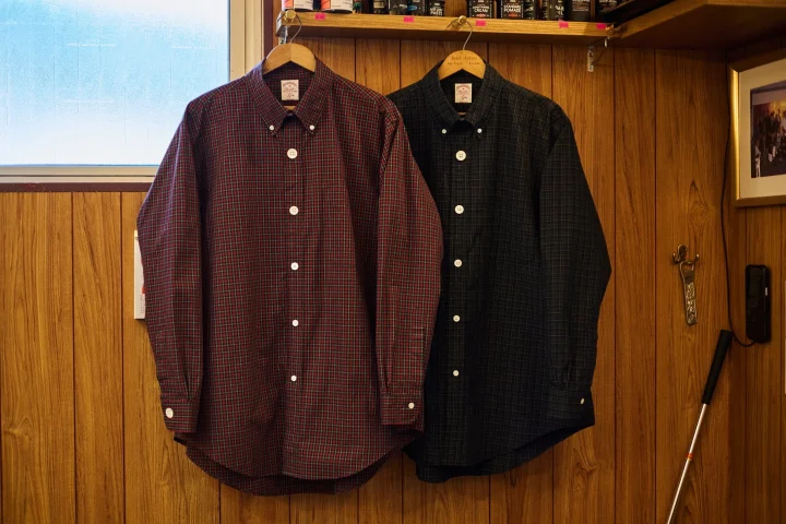 BUTTON DOWN SHIRT