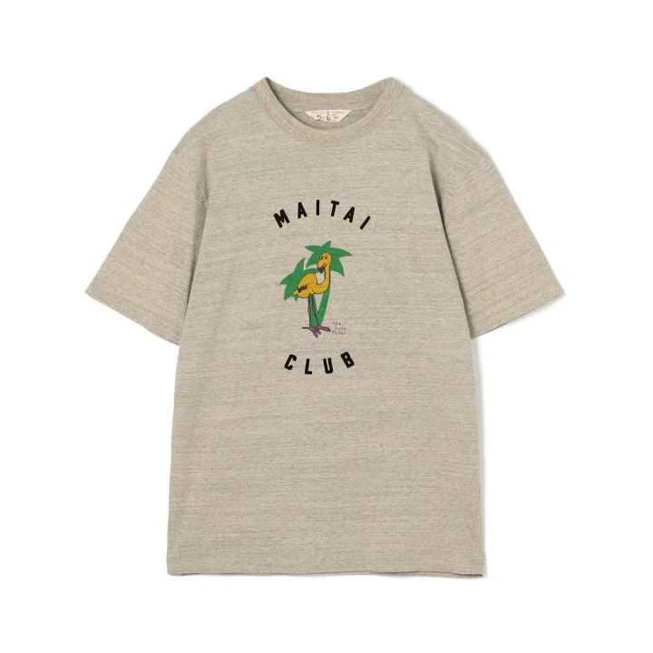 Mai Tai コットン プリントTシャツ