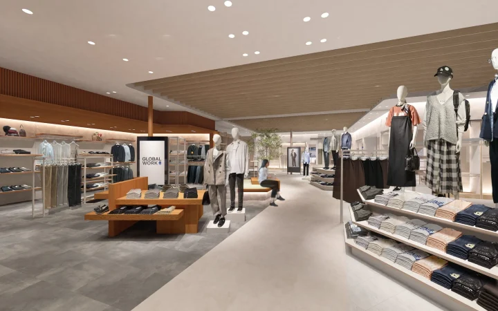 GLOBAL WORKの店内イメージ