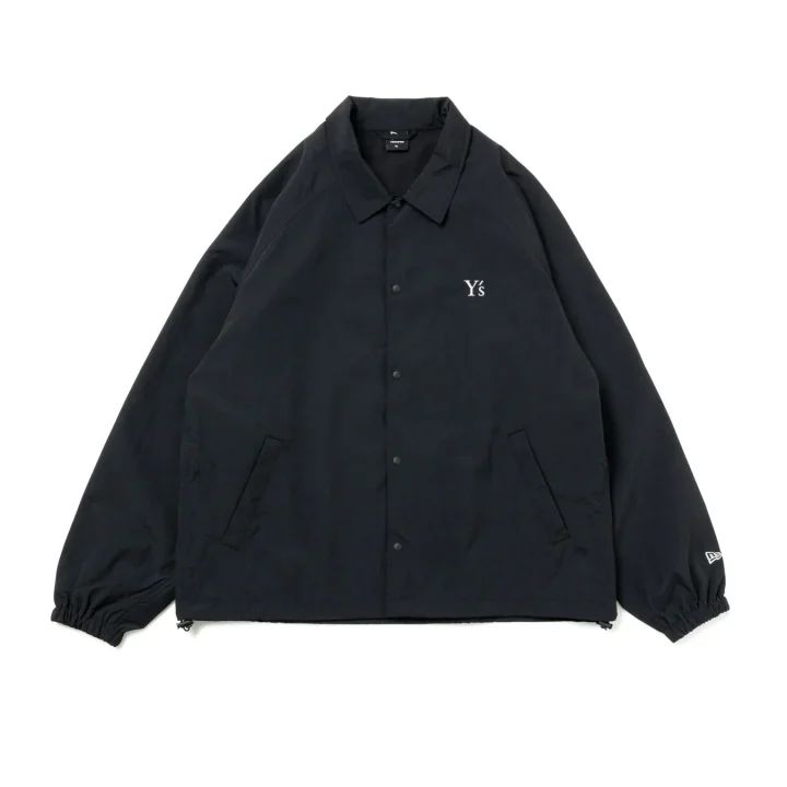 Nylon Coach Jacket