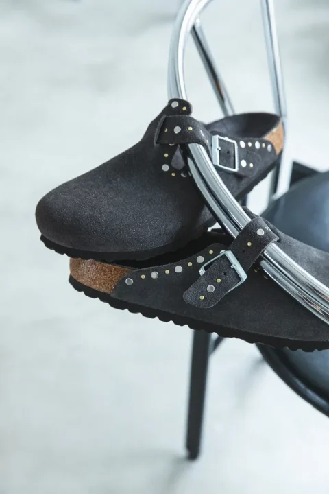 グレーのBIRKENSTOCK Boston