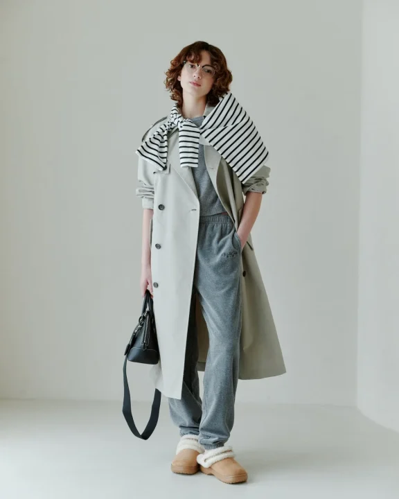Crocs Unfurgtble Vegan Suede Clog 着用イメージ2