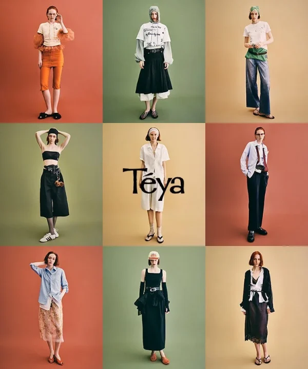 Téya コレクション