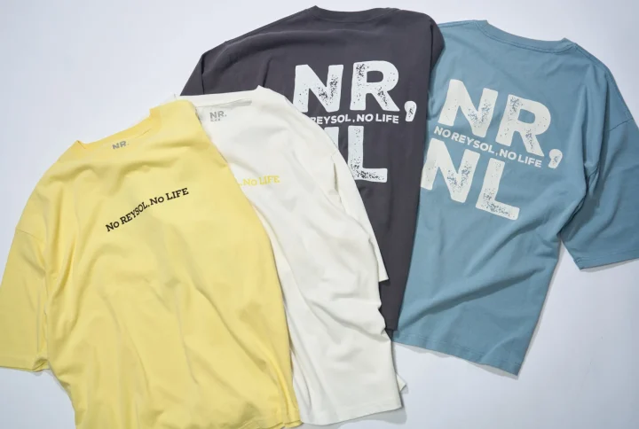 NR,NLウォッシュドTシャツ