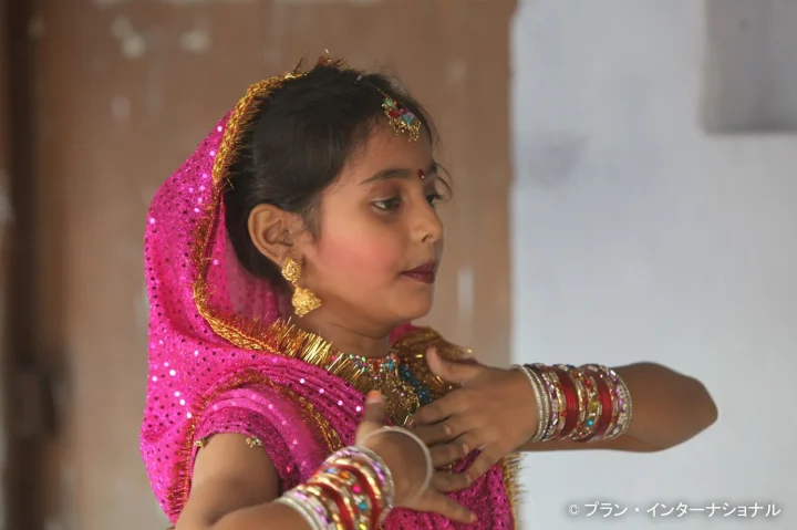 インドの少女