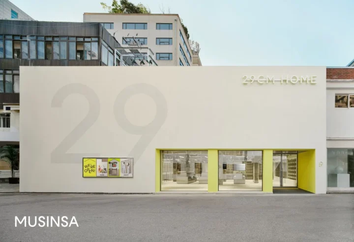 MUSINSA STORE 店舗外観