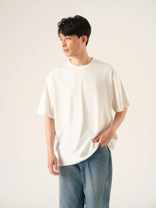 MB別注 クルーネックTシャツ 白