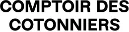 「COMPTOIR DES COTONNIERS」というフランス語のブランド名が、太字の黒い大文字で白背景に表示されています。