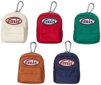 emisのミニリュック型キーホルダー