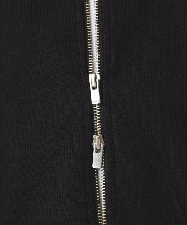 Milano Rib FULL ZIP Cardigan ジッパー