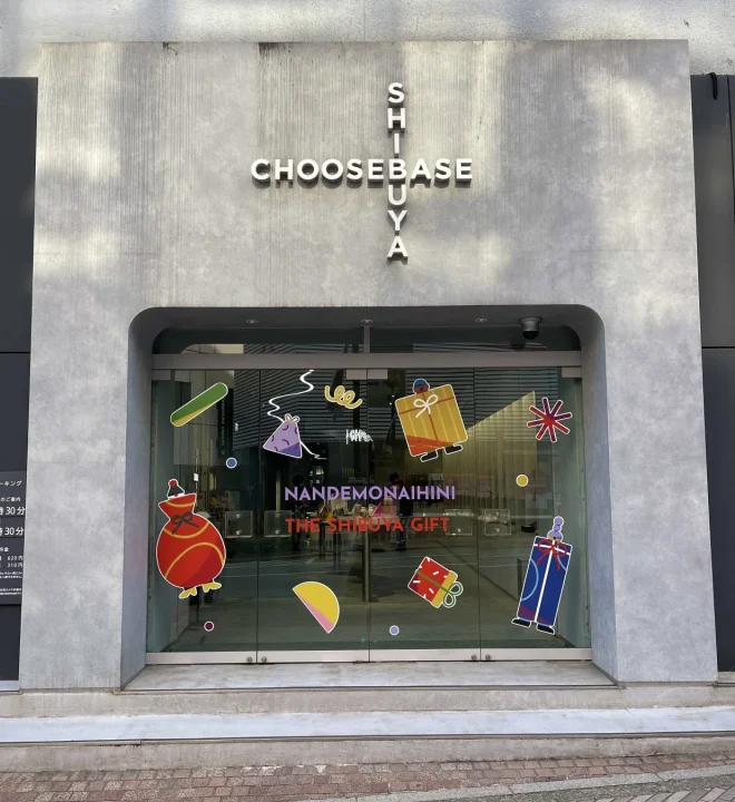 CHOOSEBASE SHIBUYA