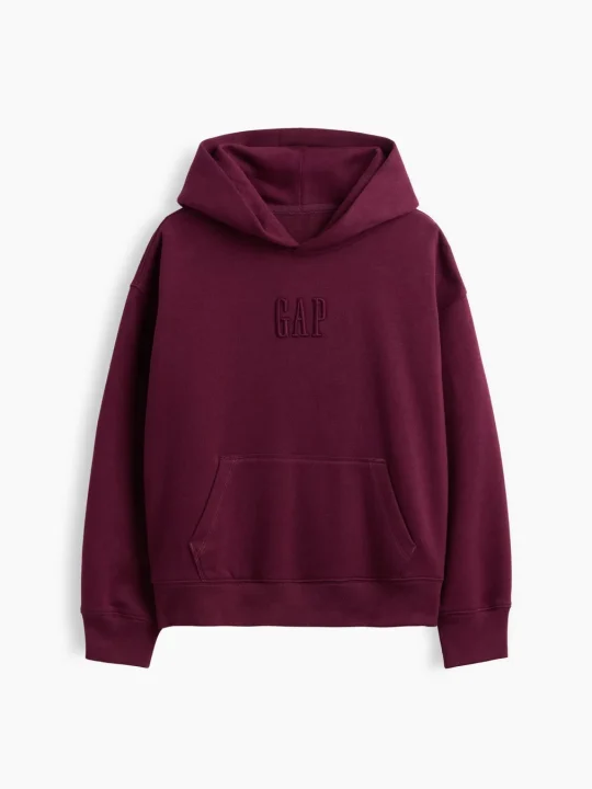 ヴィンテージソフト リラックスフィット GAPロゴパーカー