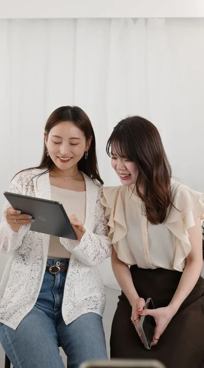 Instagram LIVEの様子