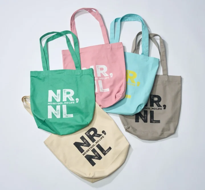 NR,NLキャンバストートバッグ
