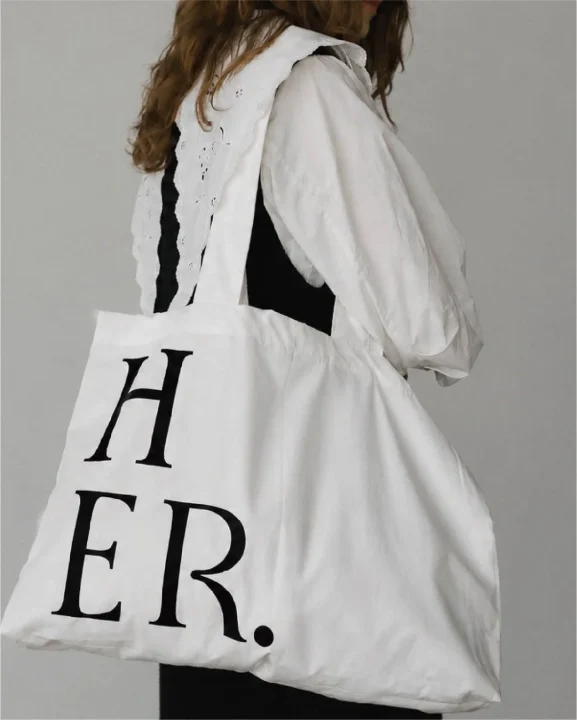 HER.オリジナルトートバッグ