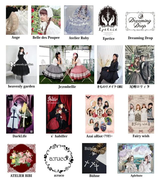 GLM Fashion Show 2026 出演ブランド