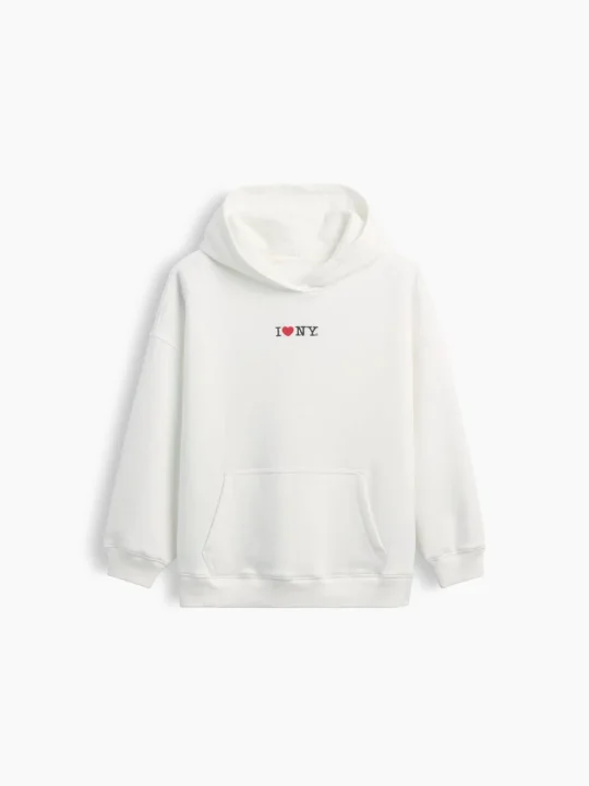 ヴィンテージソフト オーバーサイズ I LOVE NY パーカー
