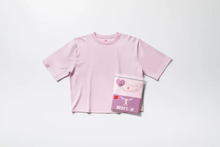Hanes BEEFY-T for HER クルーネックTシャツ パッケージ