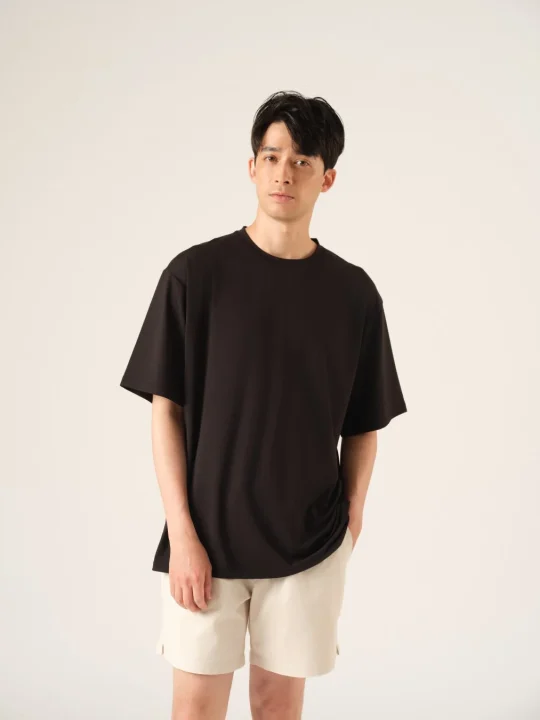 MB別注 クルーネックTシャツ 黒