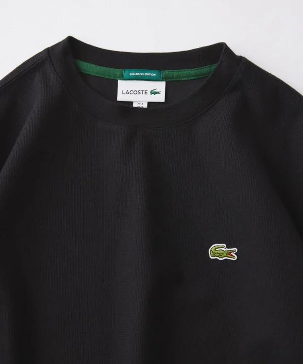 Milano Rib Crew Neck Long Sleeve T-shirt ブラック