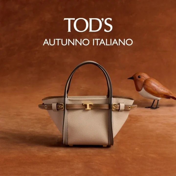 TOD'S AUTUNNO ITALIANO