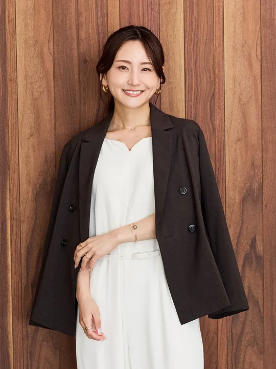 田中絢子氏のポートレート
