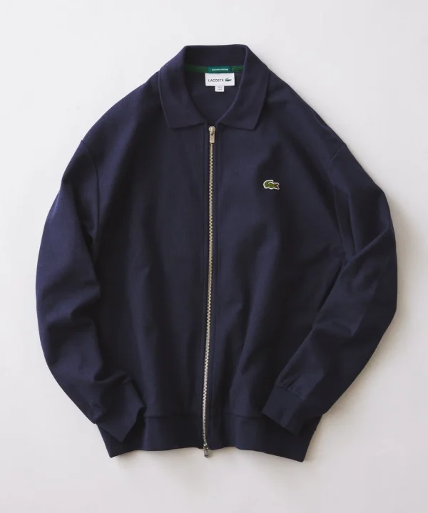 Milano Rib FULL ZIP Cardigan ネイビー