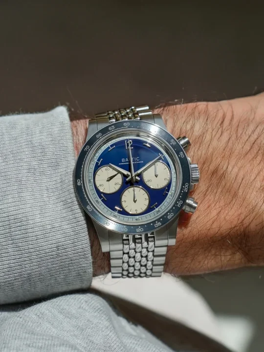 BALTIC CHRONOGRAPHE ETANCHE 60 63 66 70 80 100 120 135 150 20 40