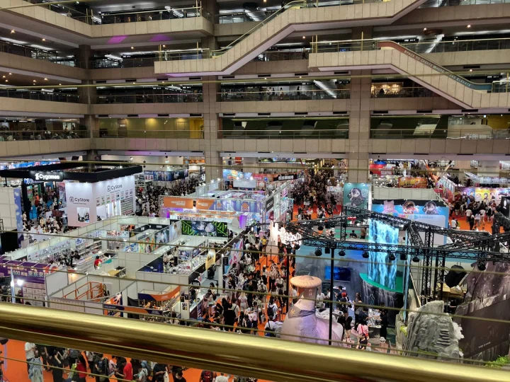 イベント会場の様子