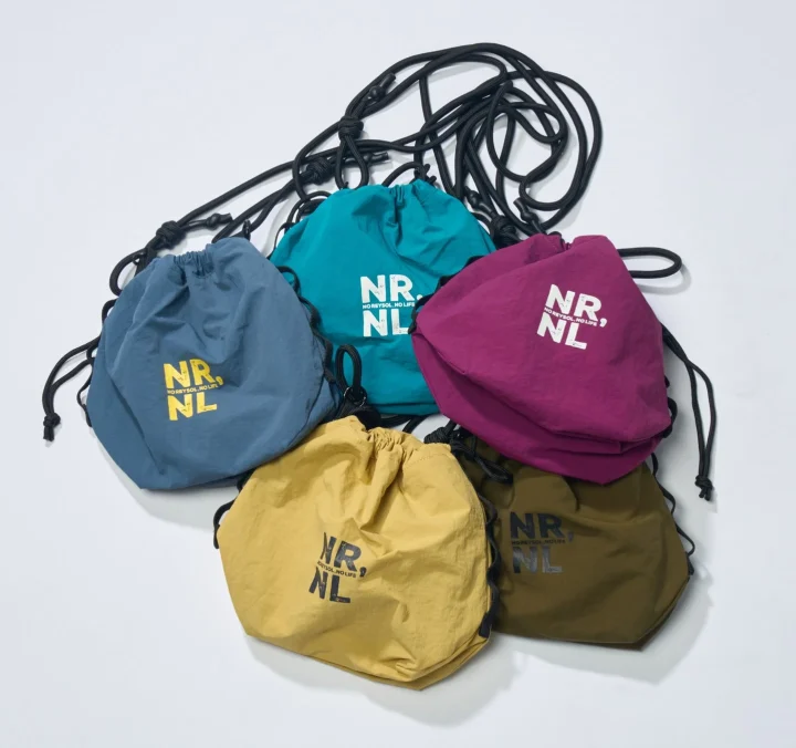 NR,NLキンチャクバッグ