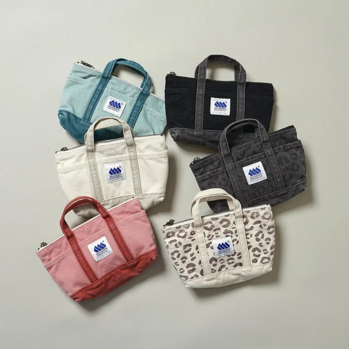 CANVAS MINI POUCH