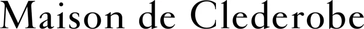 Maison de Clederobeのテキストロゴ
