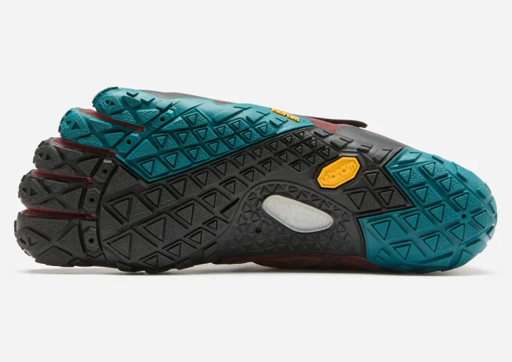 Vibramのファイブフィンガーズシューズの裏側