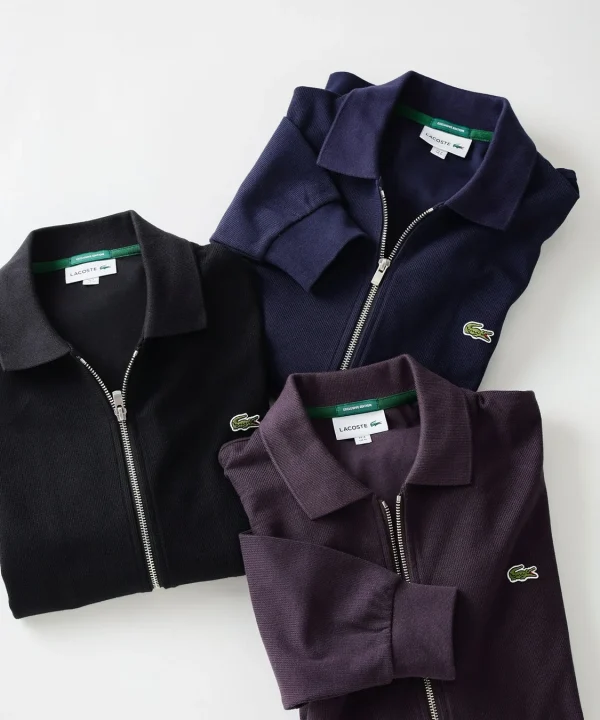 Milano Rib FULL ZIP Cardigan 3色