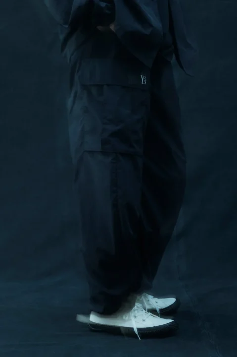 Nylon Cargo Pants スタイリング