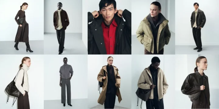 Uniqlo U 2026秋冬コレクションのルック