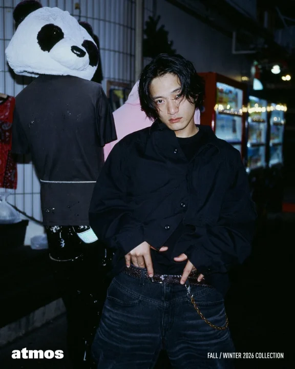 atmos FALL / WINTER 2026 COLLECTION