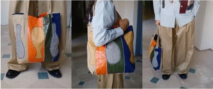 Souvenir tote bag