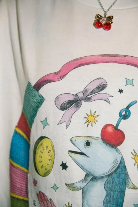 ナーラックナラオ Tシャツデザイン