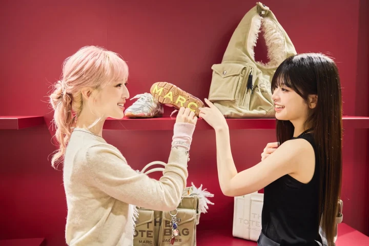 ME:IのRINONとSUZU