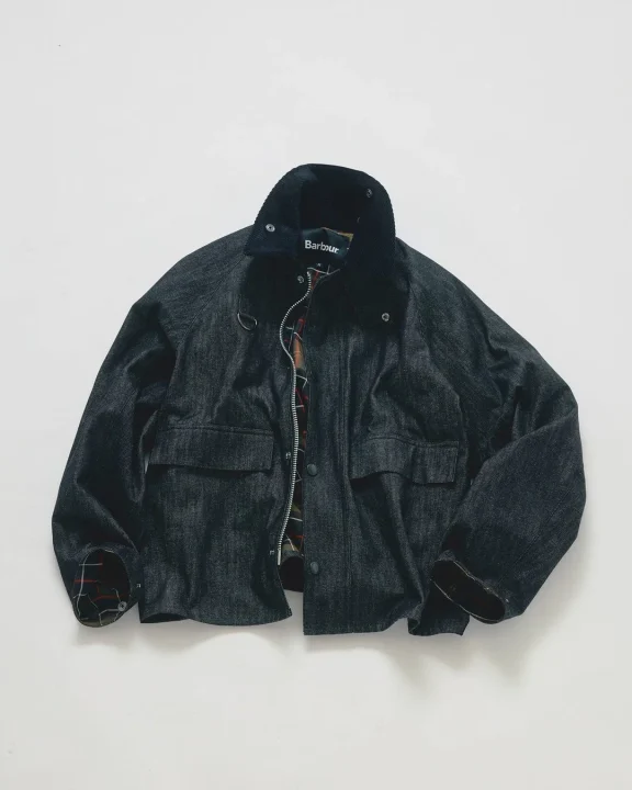BARBOUR SPEY DENIM ブラック