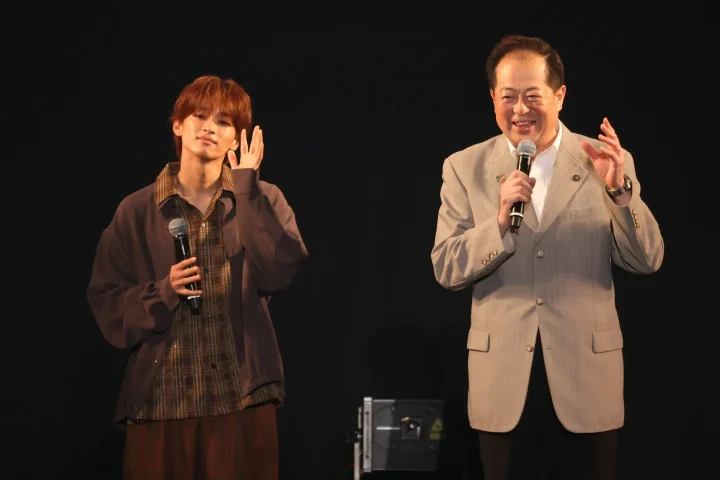 トークショーの様子