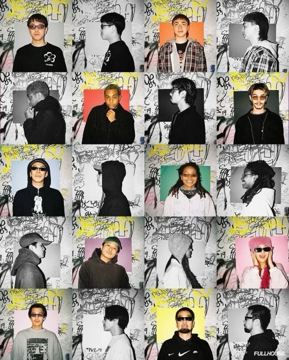 FULLHOUSEのコラージュ