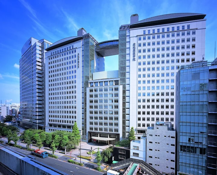 文化服装学院の建物