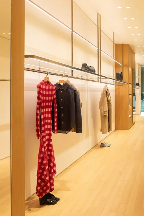 AMI PARIS 心斎橋PARCO店 内装